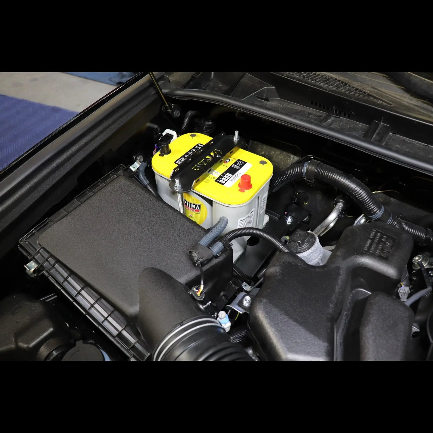 C4 Fabrication FJ Cruiser & 4Runner Spare Battery Tray - Passenger Side / 5th Gen / 2010-2024 by C4 Fabrication
