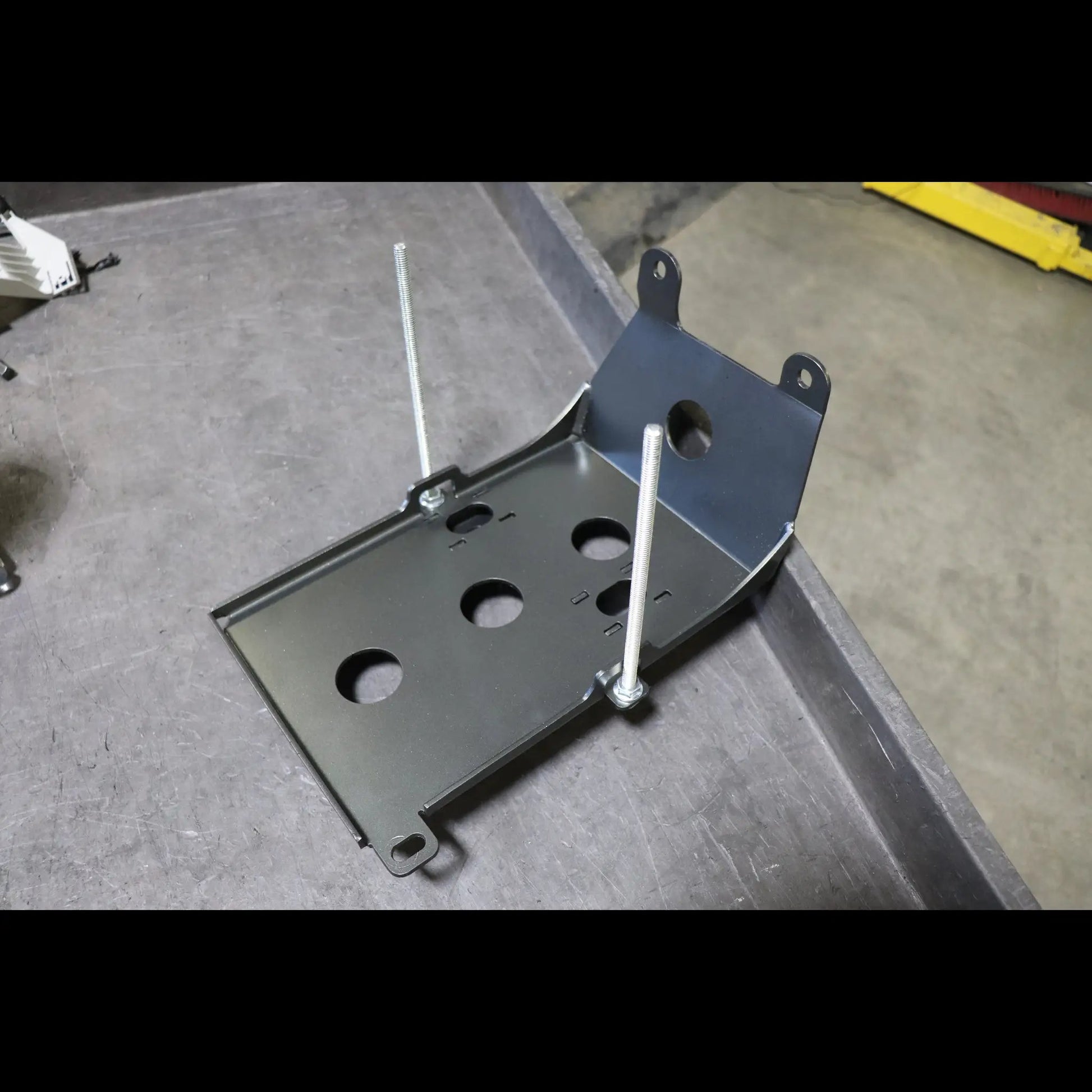 C4 Fabrication FJ Cruiser & 4Runner Spare Battery Tray - Passenger Side / 5th Gen / 2010-2024 by C4 Fabrication
