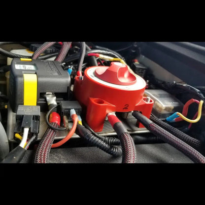 C4 Fabrication 4Runner Engine Bay Accessory Tray - Driver Side / 5th Gen / 2010-2019 by C4 Fabrication