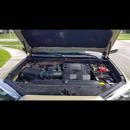 C4 Fabrication 4Runner Engine Bay Accessory Tray - Driver Side / 5th Gen / 2010-2019 by C4 Fabrication