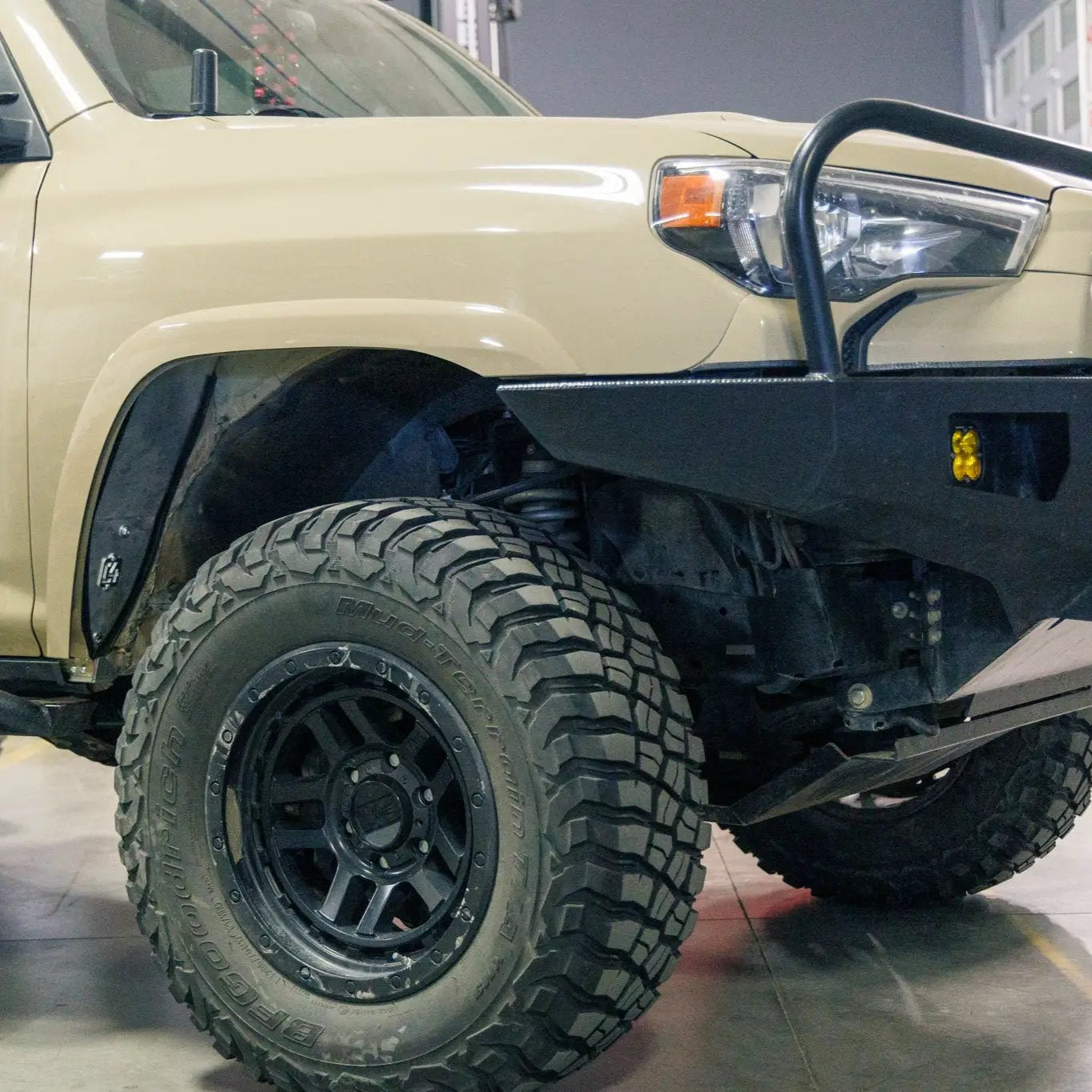 C4 Fabrication High Clearance Fender Liners - 5th Gen by C4 Fabrication