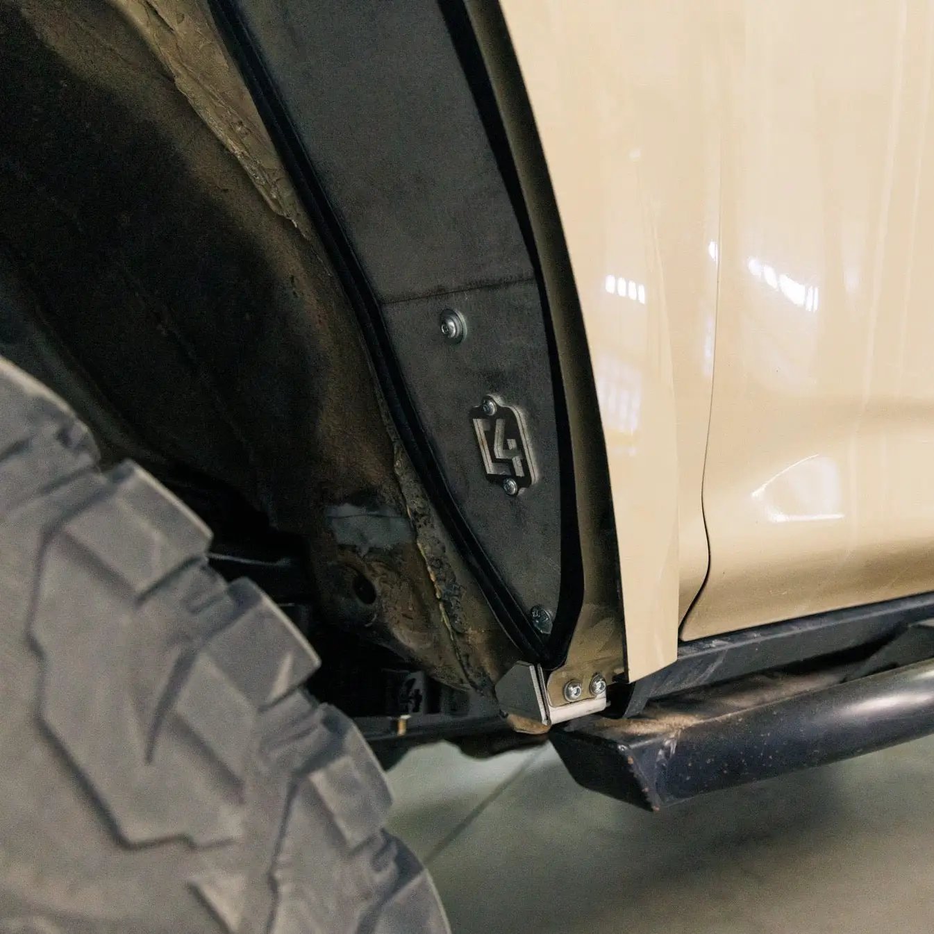 C4 Fabrication High Clearance Fender Liners - 5th Gen by C4 Fabrication