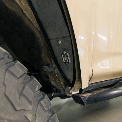 C4 Fabrication High Clearance Fender Liners - 5th Gen by C4 Fabrication