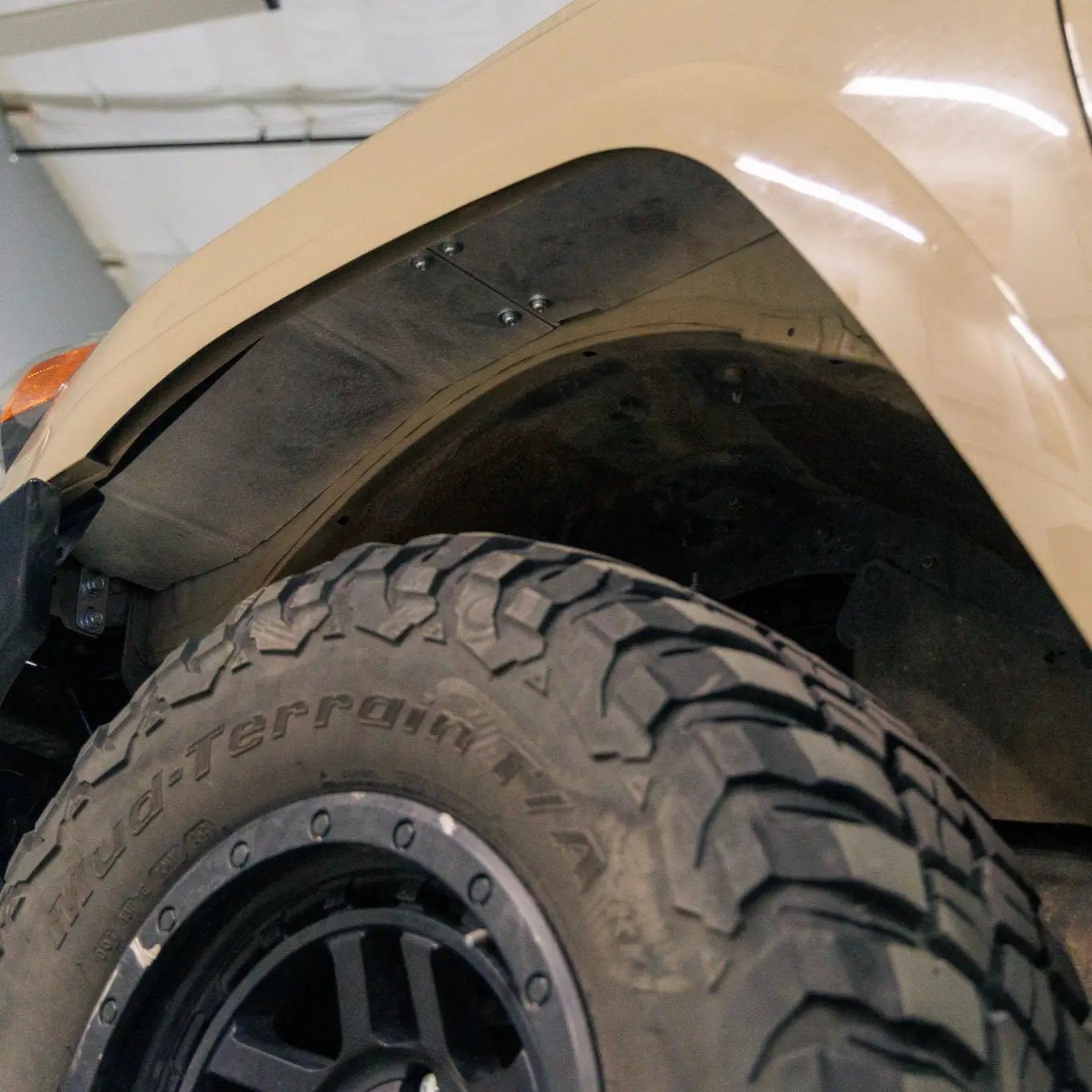 C4 Fabrication High Clearance Fender Liners - 5th Gen by C4 Fabrication
