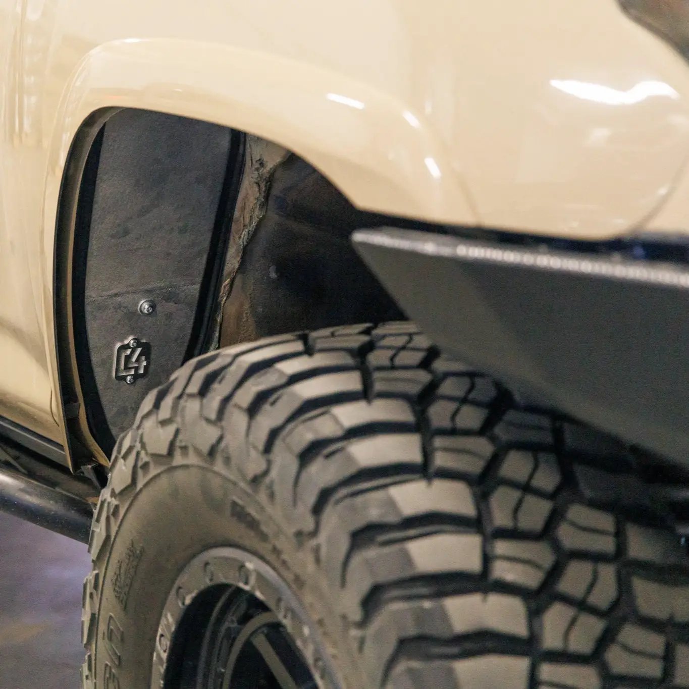 C4 Fabrication High Clearance Fender Liners - 5th Gen by C4 Fabrication