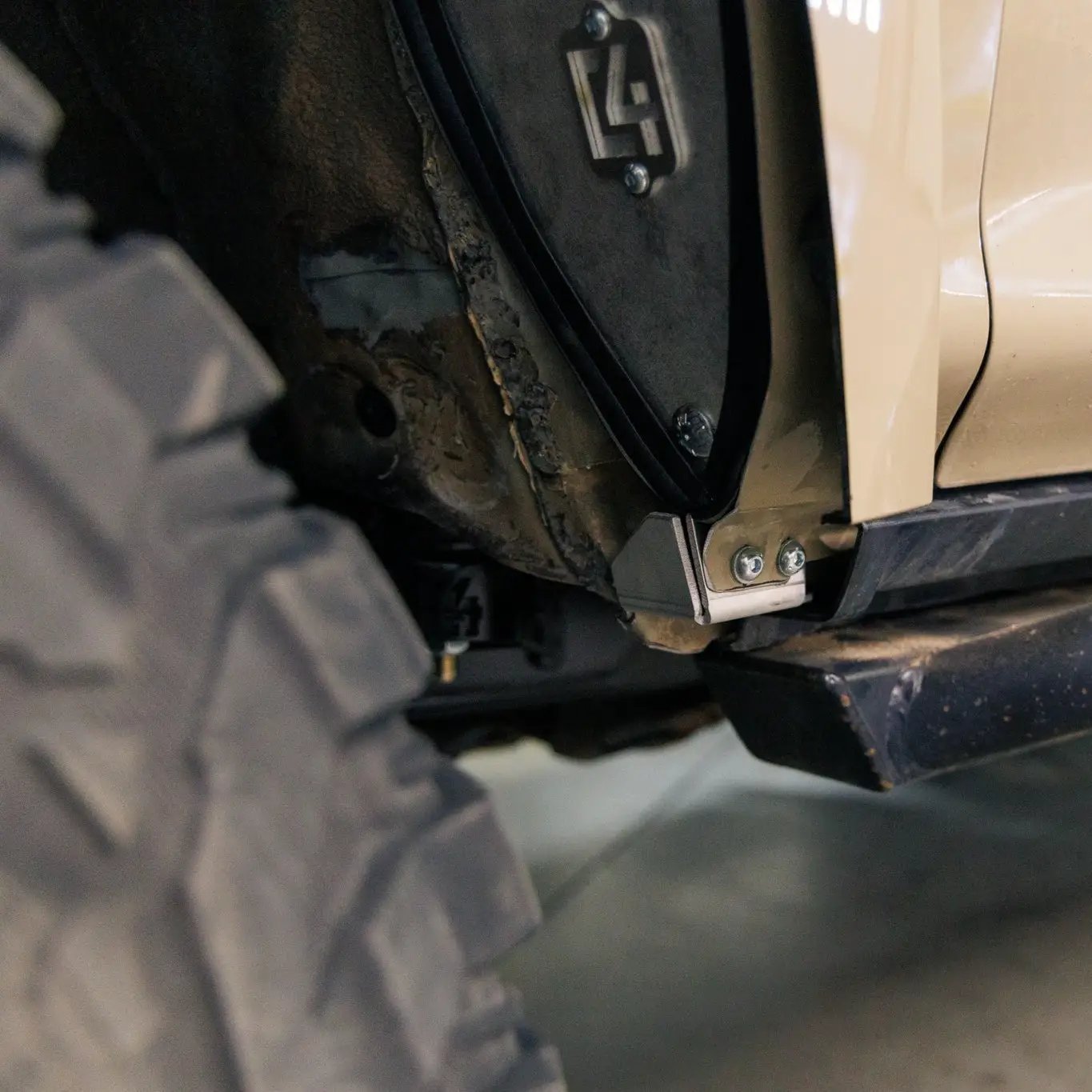 C4 Fabrication Oversized Tire Fitment Kit - 5th Gen by C4 Fabrication