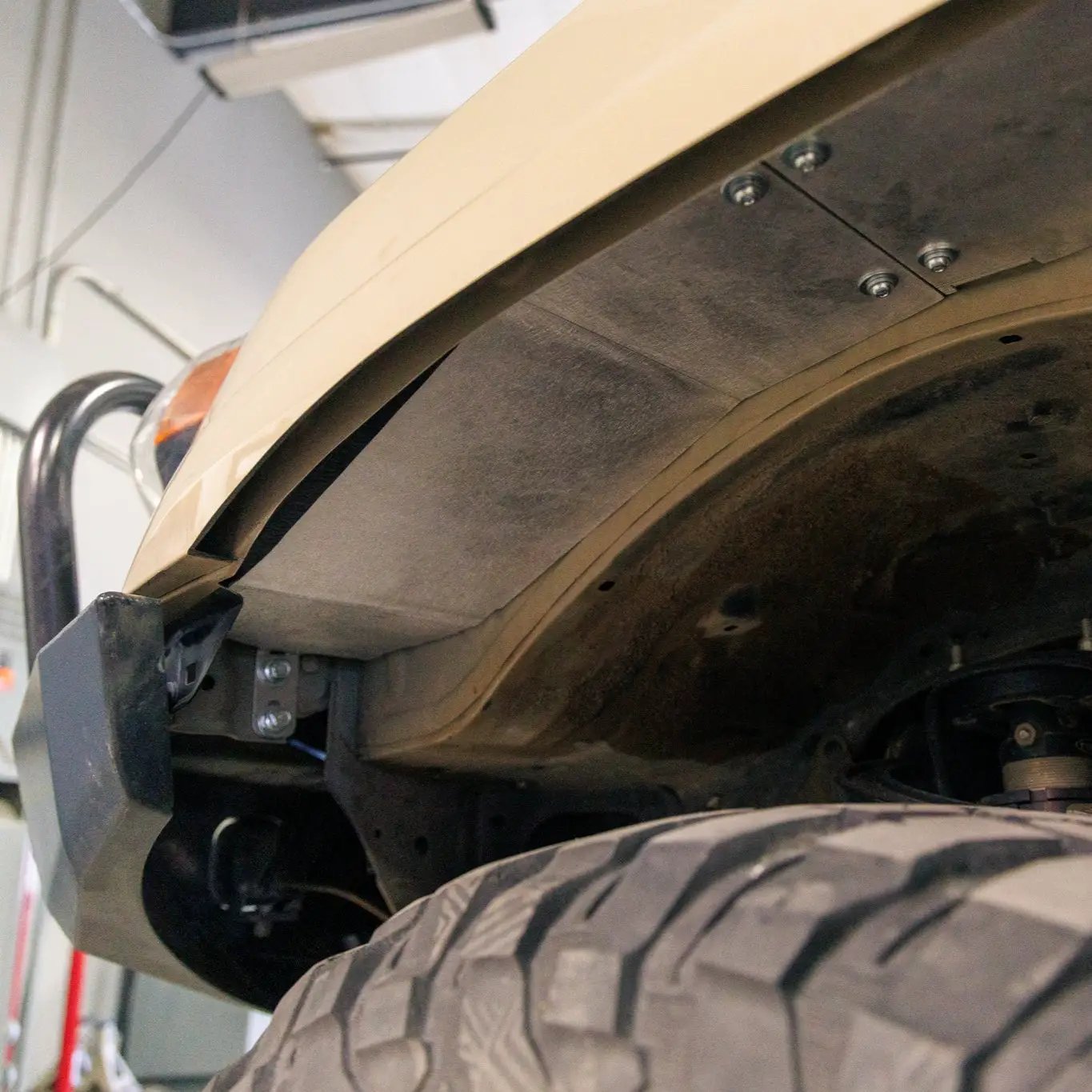 C4 Fabrication Oversized Tire Fitment Kit - 5th Gen by C4 Fabrication