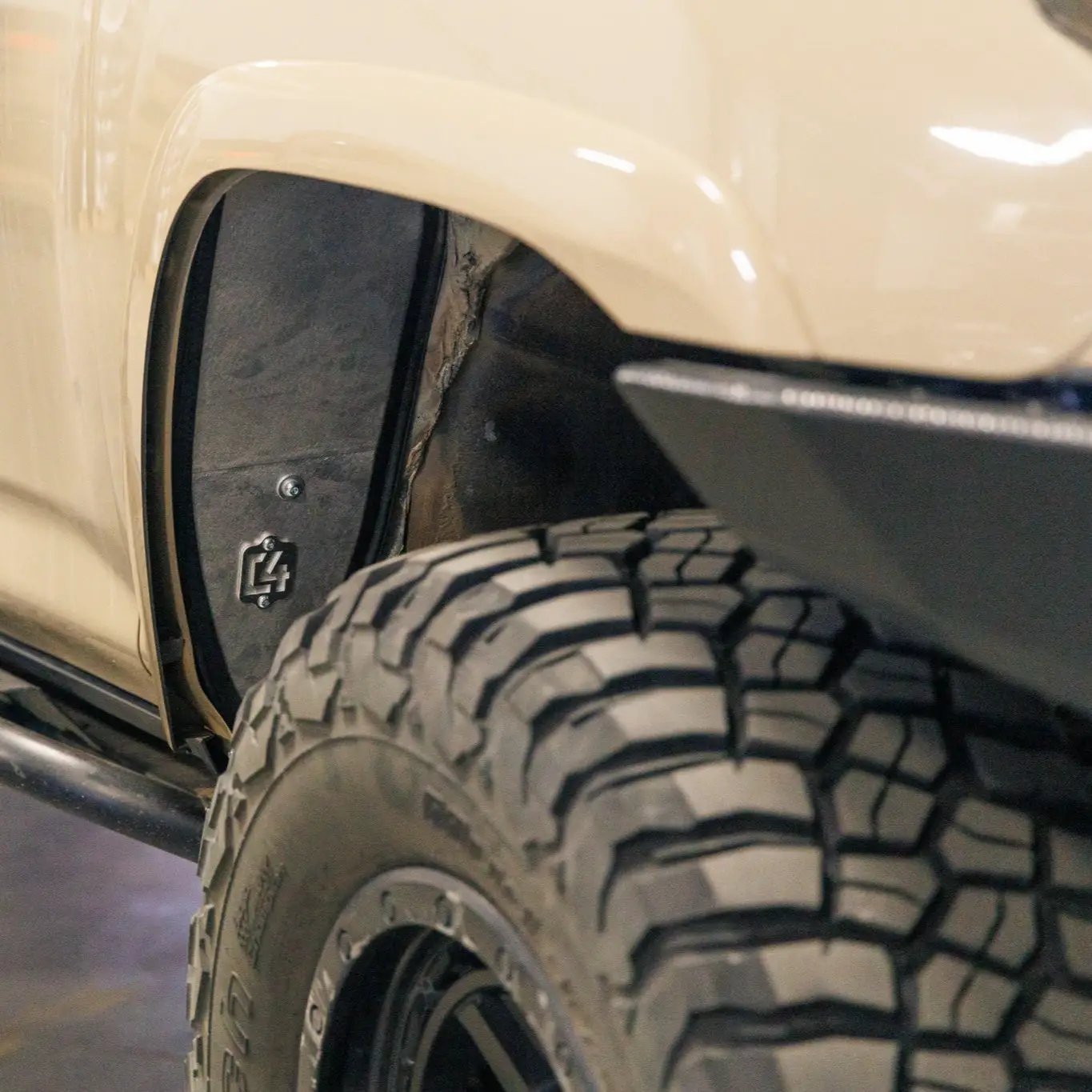 C4 Fabrication Oversized Tire Fitment Kit - 5th Gen by C4 Fabrication