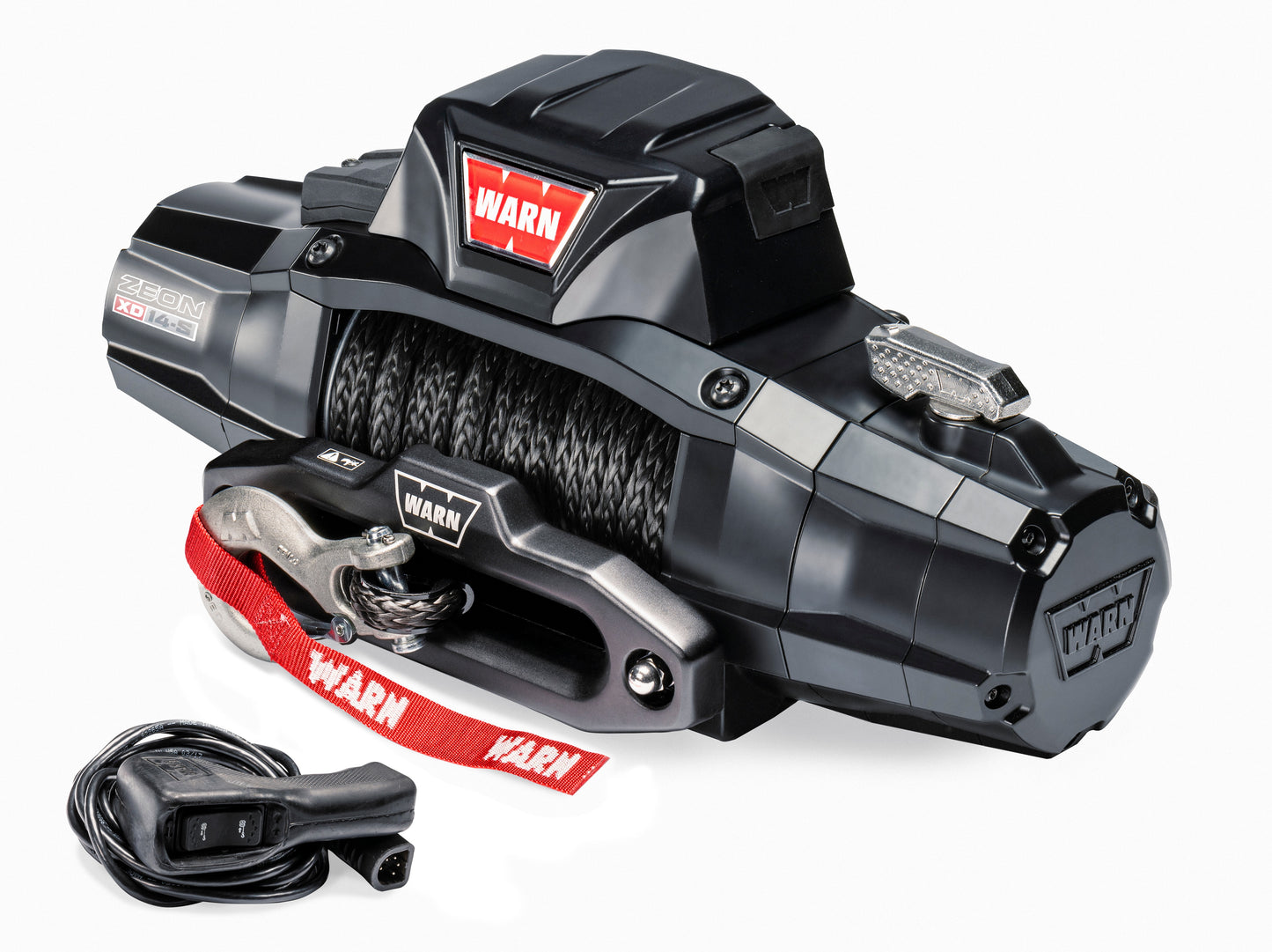 WARN ZEON XD 14-S premium recovery winch. Performance and durability; industry's best warranty; highest capacity in class; and most robust waterproof sealing. ZEON XD is the ultra-reliable recovery tool you can count on.