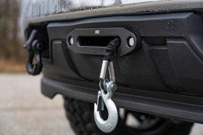 Rough Country Hidden Winch Mounting Plate | Chevy/GMC 1500 (14-18 & Classic)