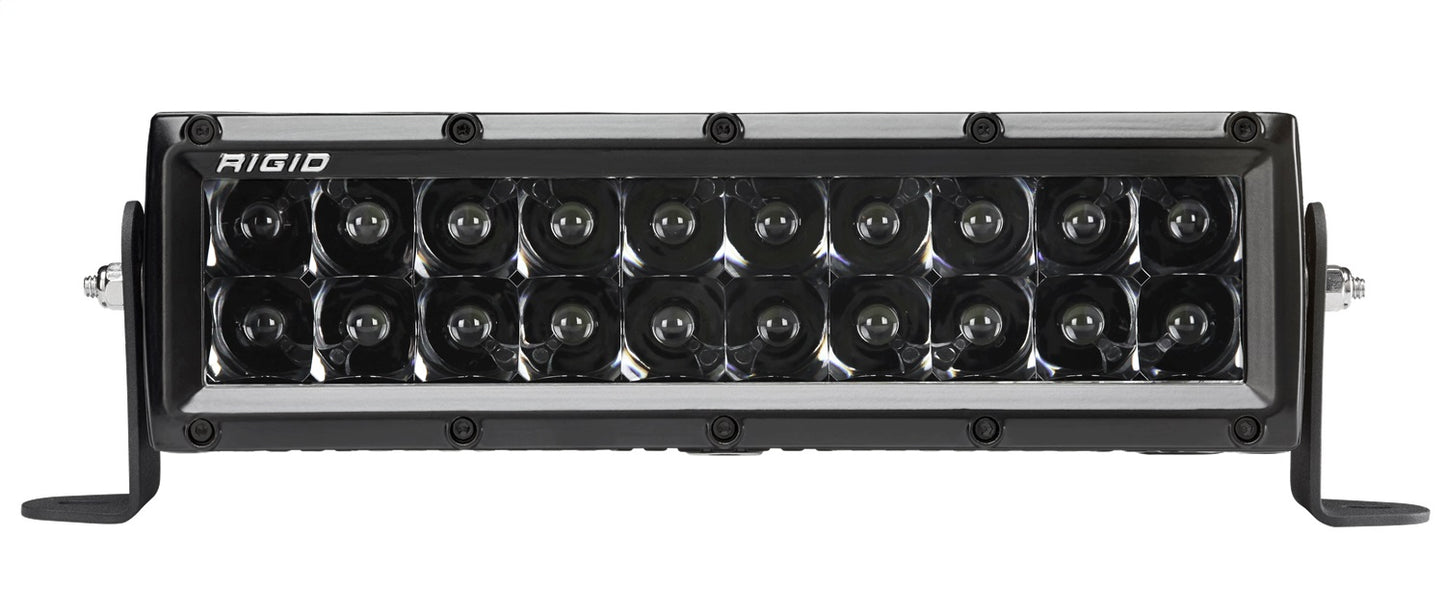 RIGID Industries E-Series PRO Midnight Edition LED Light, Spot Optic, 10 Inch
