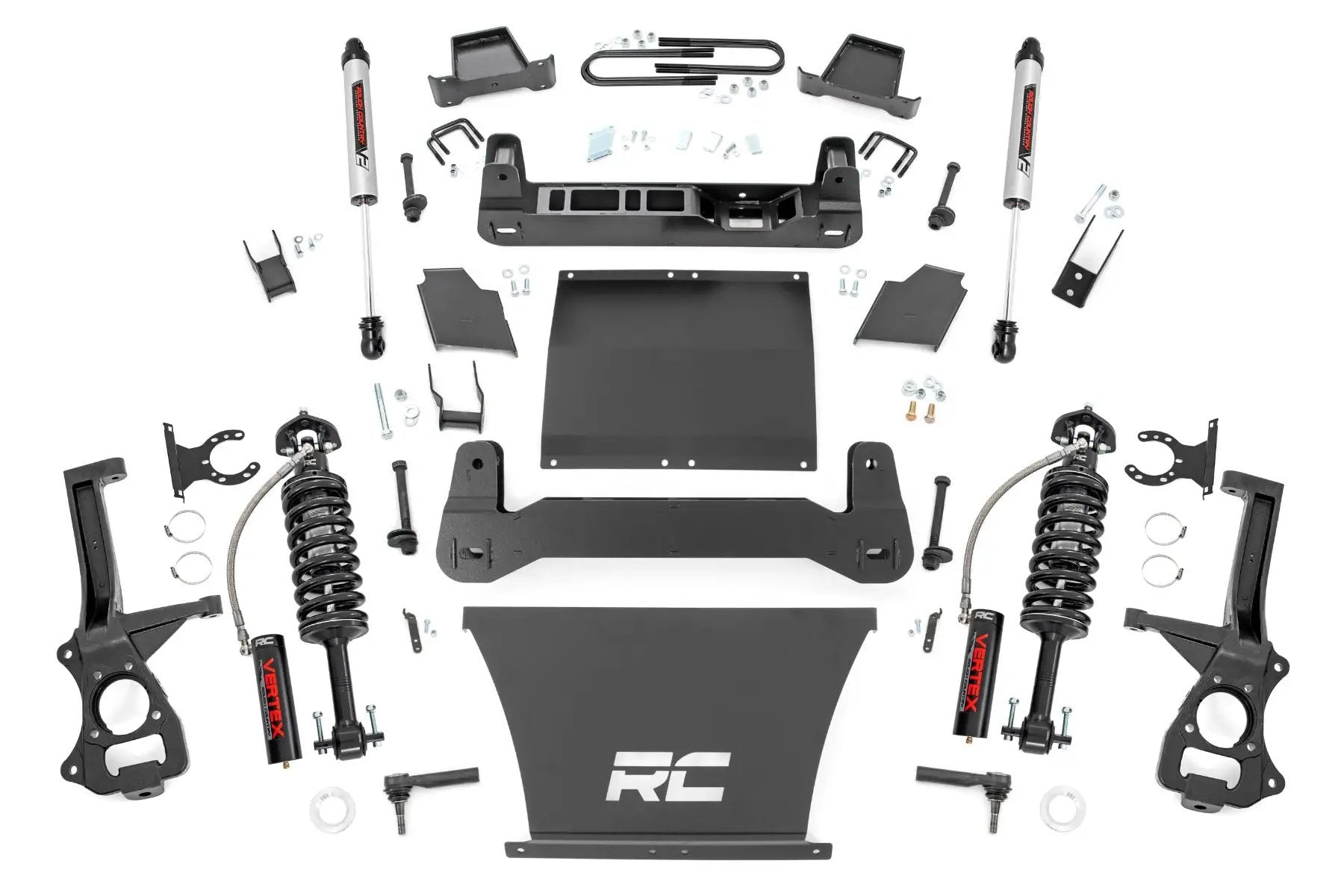 Rough Country 6 Inch Lift Kit | Vertex/V2 | GMC Sierra 1500 2WD/4WD (2025-2026) by Rough Country