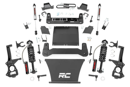 Rough Country 6 Inch Lift Kit | Vertex/V2 | GMC Sierra 1500 2WD/4WD (2025-2026) by Rough Country