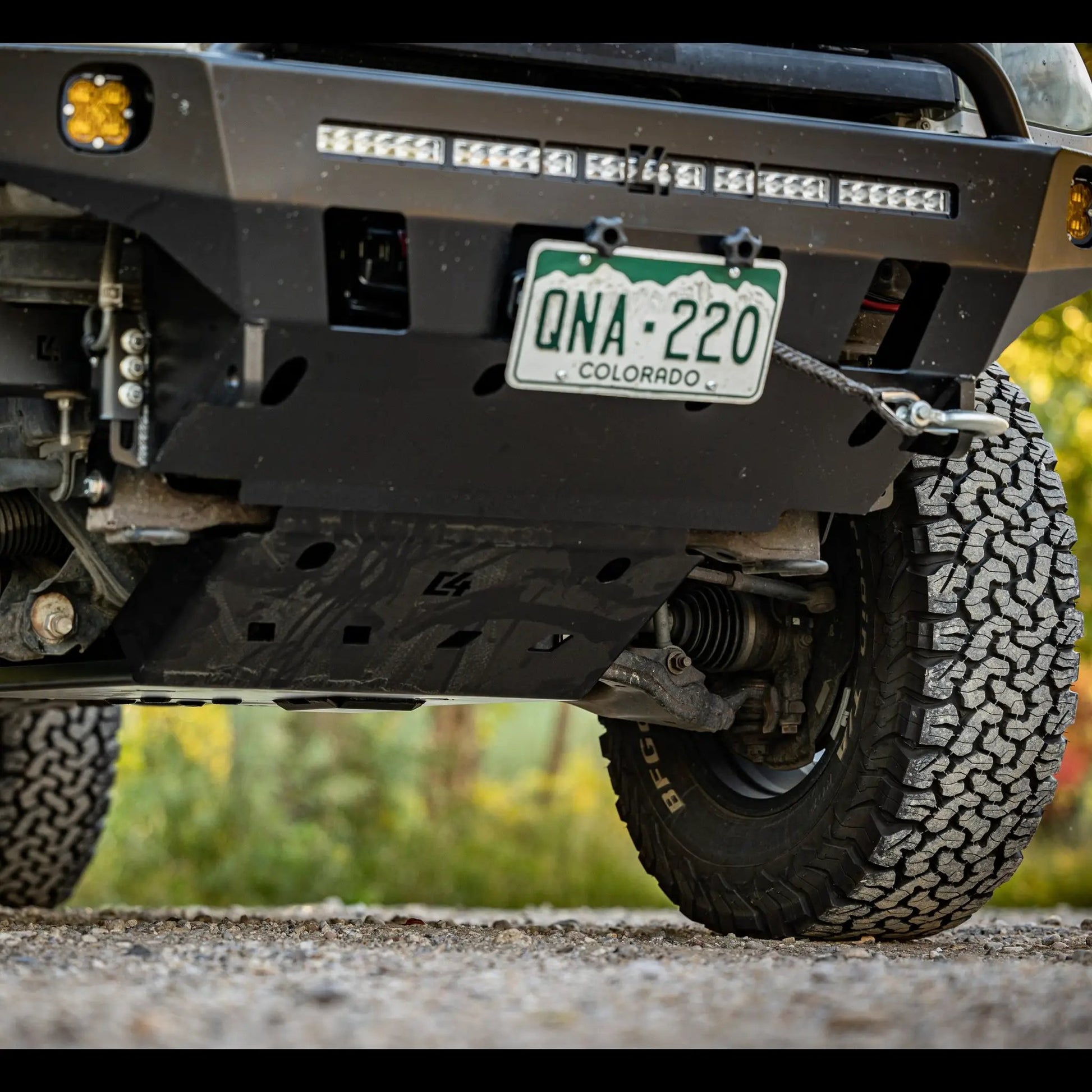 C4 Fabrication 4Runner Full Skid Plates / 4th Gen / 2003-2009 by C4 Fabrication