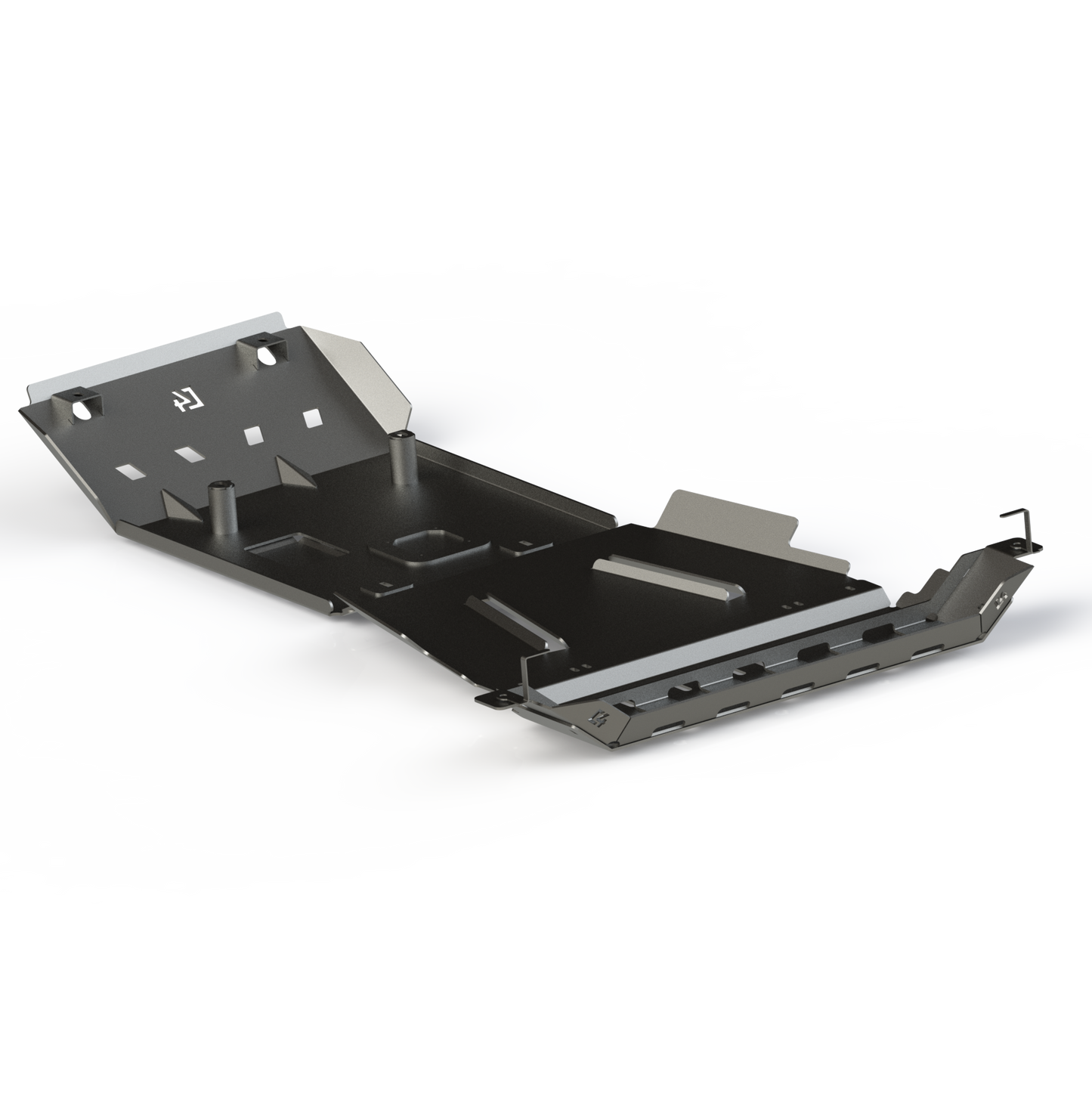 C4 Fabrication 4Runner Full Skid Plates / 4th Gen / 2003-2009 by C4 Fabrication