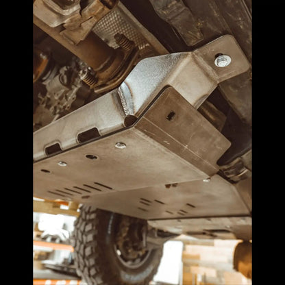 C4 Fabrication 4Runner Full Skid Plates / 4th Gen / 2003-2009 by C4 Fabrication