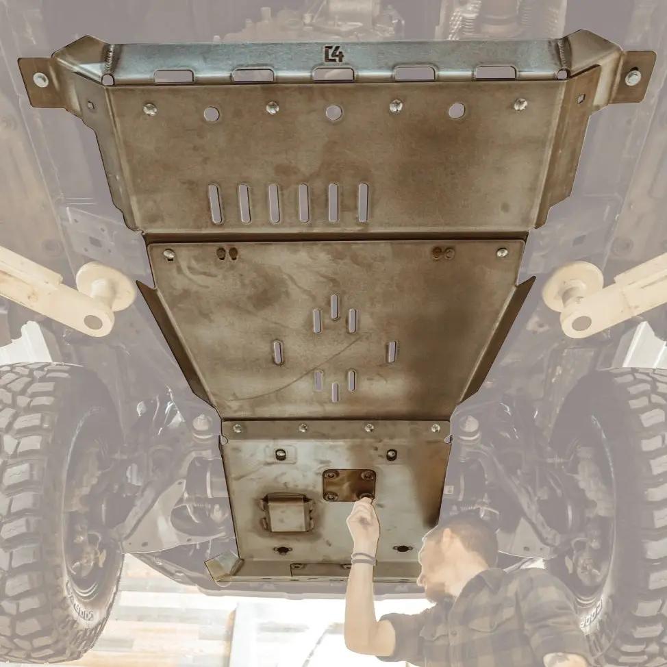 C4 Fabrication GX470 & 4Runner Full Skid Plates / 4th Gen / 2003-2009 | V8 by C4 Fabrication