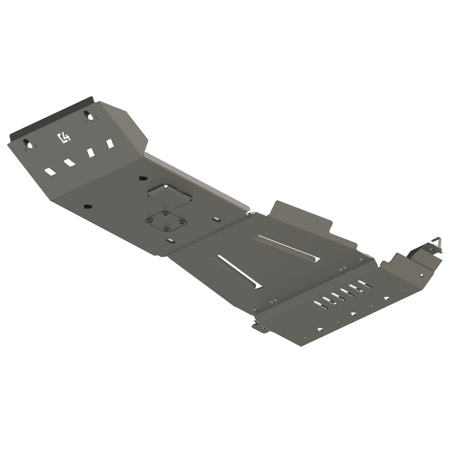 C4 Fabrication GX470 & 4Runner Full Skid Plates / 4th Gen / 2003-2009 | V8 by C4 Fabrication
