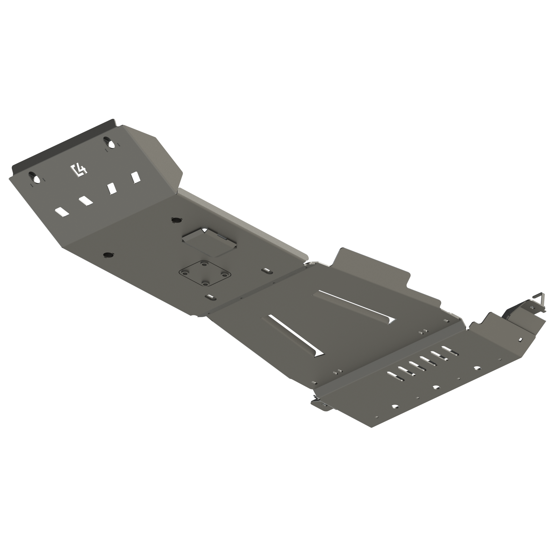 C4 Fabrication GX470 & 4Runner Full Skid Plates / 4th Gen / 2003-2009 | V8 by C4 Fabrication