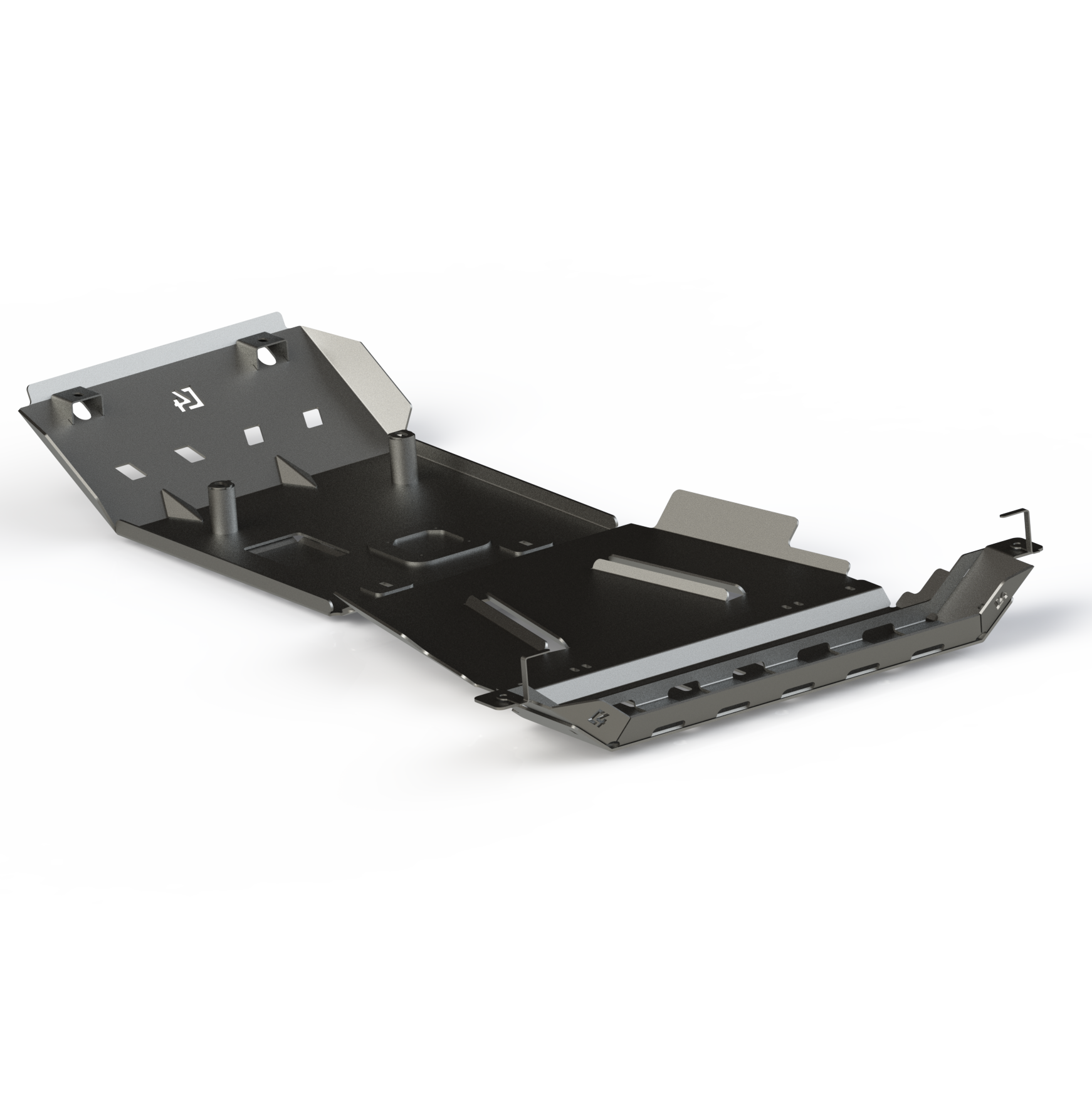 C4 Fabrication GX470 & 4Runner Full Skid Plates / 4th Gen / 2003-2009 | V8 by C4 Fabrication