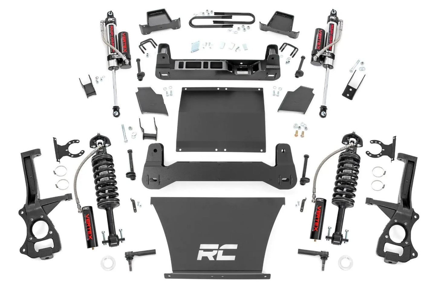Rough Country 4 Inch Lift Kit | AT4/Trailboss | Vertex | Chevy/GMC 1500 (25-26) by Rough Country