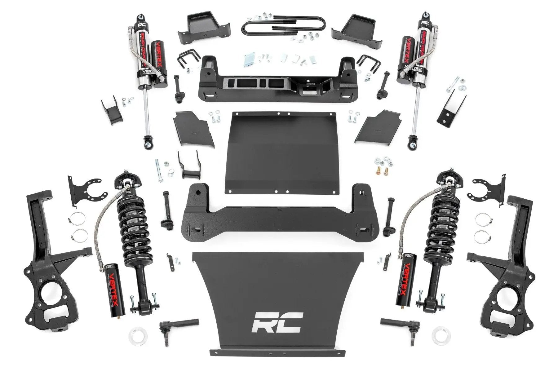 Rough Country 4 Inch Lift Kit | AT4/Trailboss | Vertex | Chevy/GMC 1500 (25-26) by Rough Country