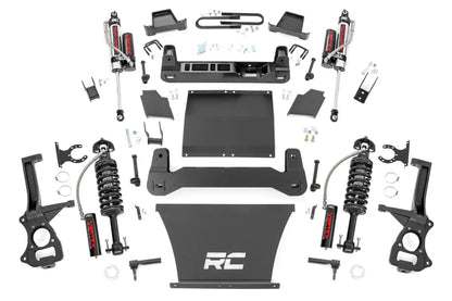 Rough Country 4 Inch Lift Kit | AT4/Trailboss | Vertex | Chevy/GMC 1500 (25-26) by Rough Country