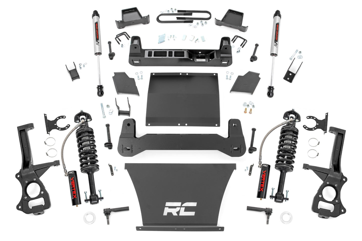 Kit de elevación de 4 pulgadas | AT4/Trailboss | Vertex/V2 | Chevy/GMC 1500 (25-26)