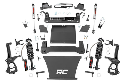 Kit de elevación de 4 pulgadas | AT4/Trailboss | Vertex/V2 | Chevy/GMC 1500 (25-26)