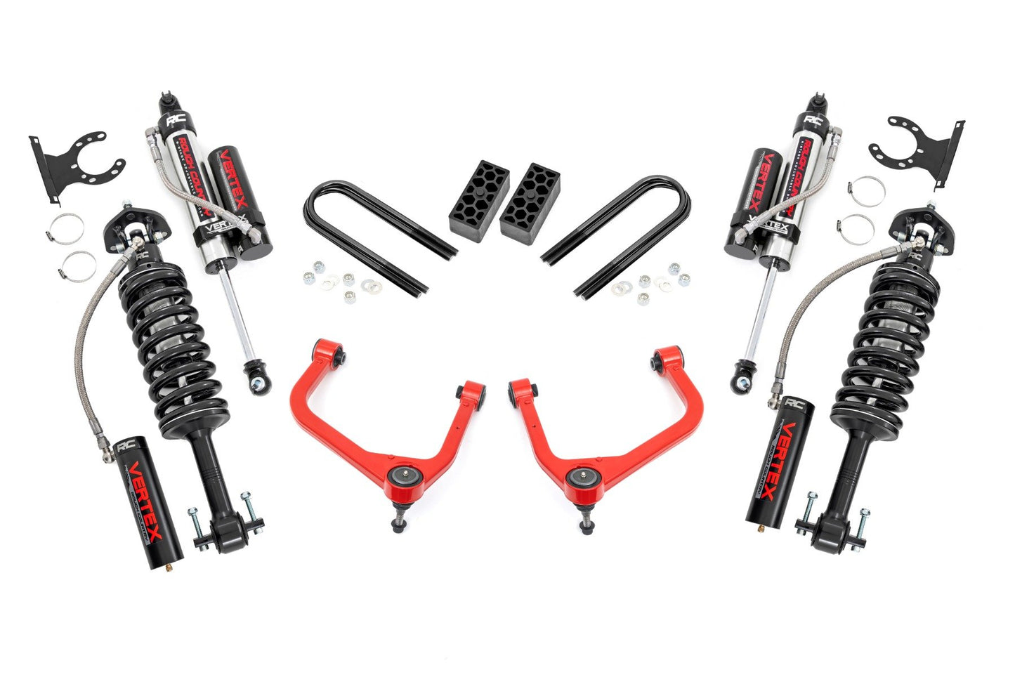 Kit de elevación de 3.5 pulgadas | Vertex | Chevy Silverado 1500 2WD/4WD (2025-2026)