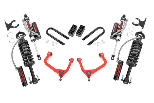 Kit de elevación de 3.5 pulgadas | Vertex | Chevy Silverado 1500 2WD/4WD (2025-2026)