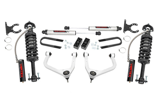 Kit de elevación de 3.5 pulgadas | Vertex/V2 | Chevy Silverado 1500 2WD/4WD (2025-2026)