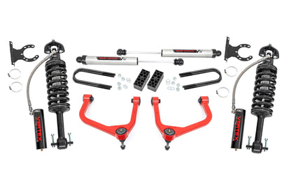 Комплект для лифта на 3,5 дюйма | Vertex/V2 | Chevy Silverado 1500 2WD/4WD (2025-2026)
