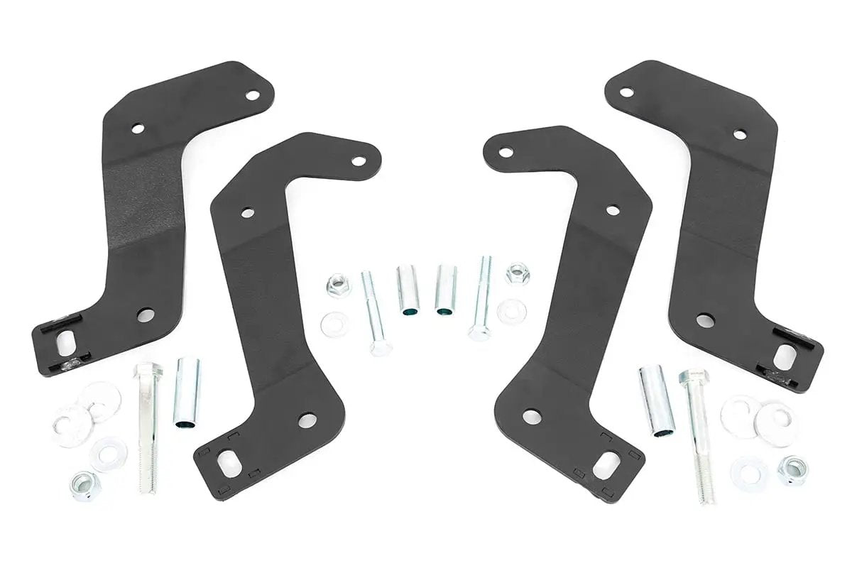 Rough Country Control Arm Relocation Kit | Front | Jeep Gladiator JT/Wrangler JL 4WD (18-26) by Rough Country