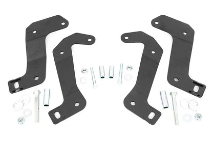 Rough Country Control Arm Relocation Kit | Front | Jeep Gladiator JT/Wrangler JL 4WD (18-26) by Rough Country