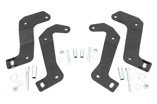 Kit de reubicación de brazo de control | Delantero | Jeep Gladiator JT/Wrangler JL 4WD (18-26)