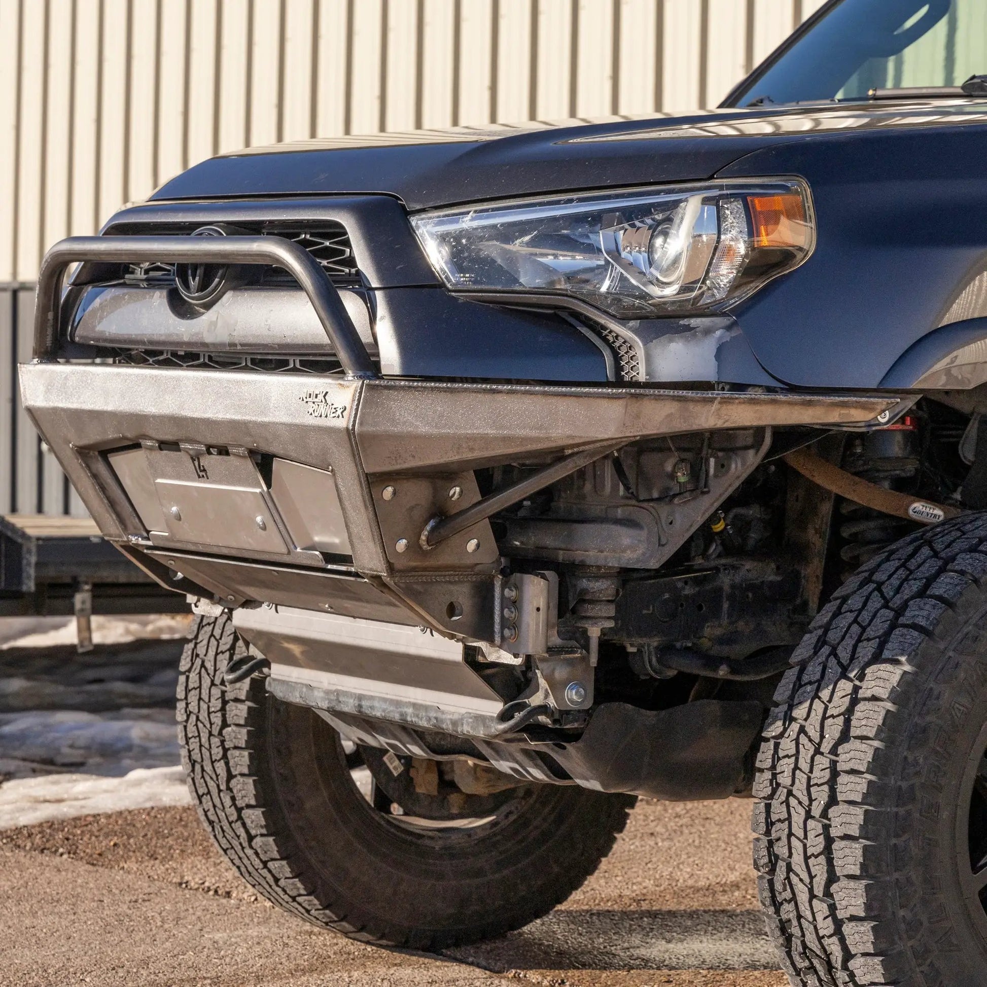 C4 Fabrication 4Runner Rock Runner Front Bumper / 5th Gen / 2010+ by C4 Fabrication