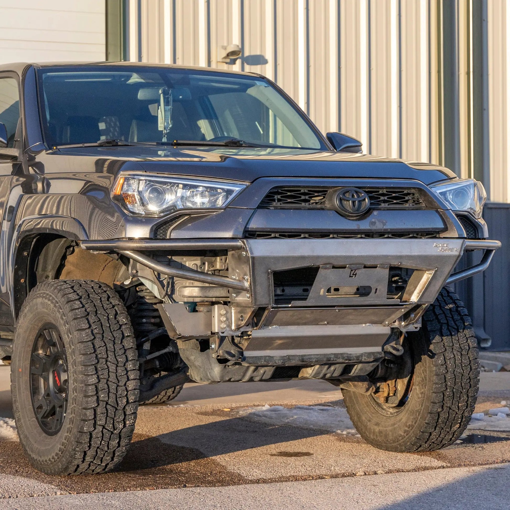 C4 Fabrication 4Runner Rock Runner Front Bumper / 5th Gen / 2010+ by C4 Fabrication