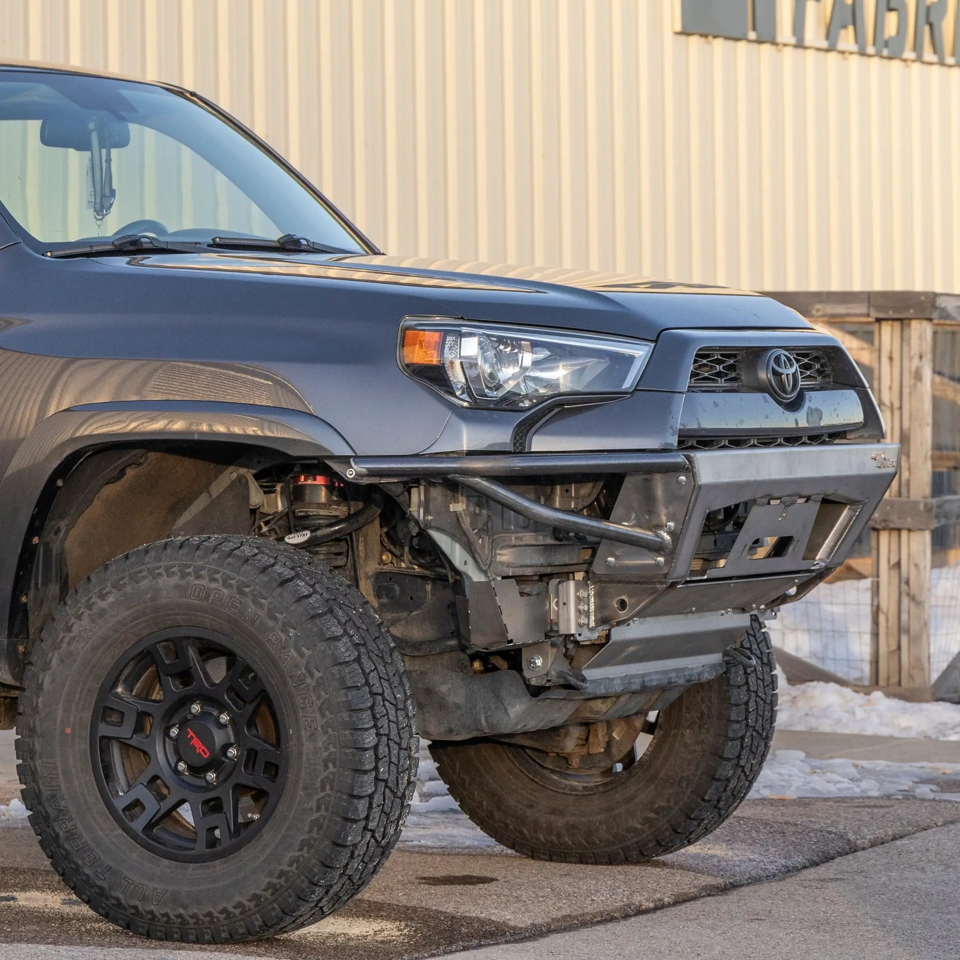 C4 Fabrication 4Runner Rock Runner Front Bumper / 5th Gen / 2010+ by C4 Fabrication