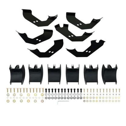 Westin WES Nerf Bars - PRO TRAXX 4 by Westin