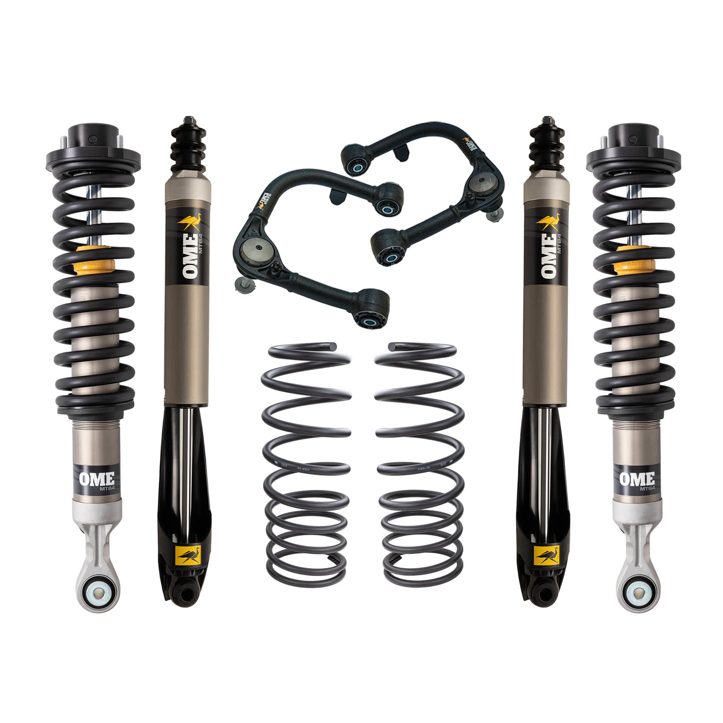 Old Man Emu MT64 Kit w/UCA FR 3 in/0 lb, RR 2 in/0 lb
