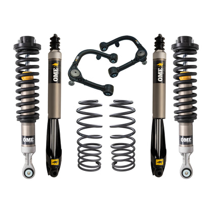 Old Man Emu MT64 Kit w/UCA FR 3 in/0 lb, RR 2 in/0 lb