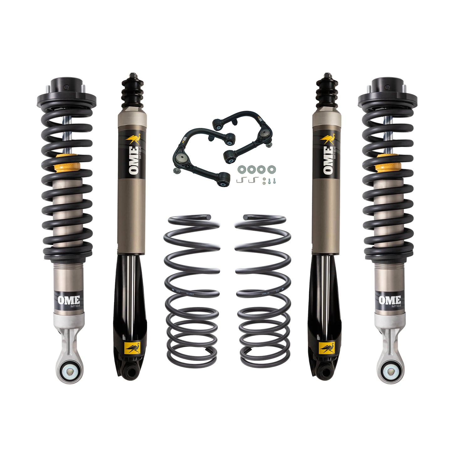 Old Man Emu MT64 Kit w/UCA FR 3 in/0 lb, RR 2 in/0 lb