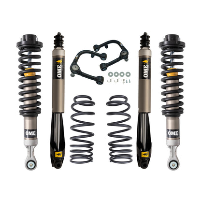 Old Man Emu MT64 Kit w/UCA FR 3 in/0 lb, RR 2 in/440 lb