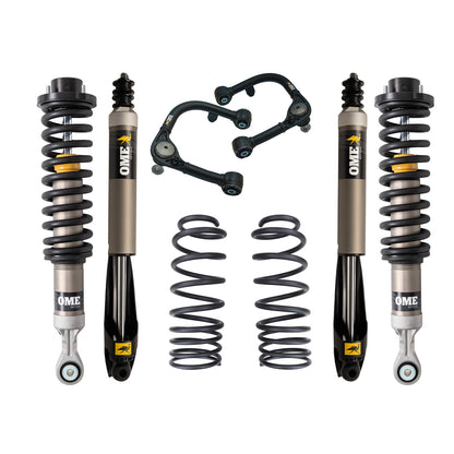 Old Man Emu MT64 Kit w/UCA FR 3in/220-330lbs, RR 2in/0lb