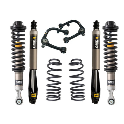 Old Man Emu MT64 Kit w/UCA FR 3in/220-330lbs, RR 2in/0lb by Old Man Emu