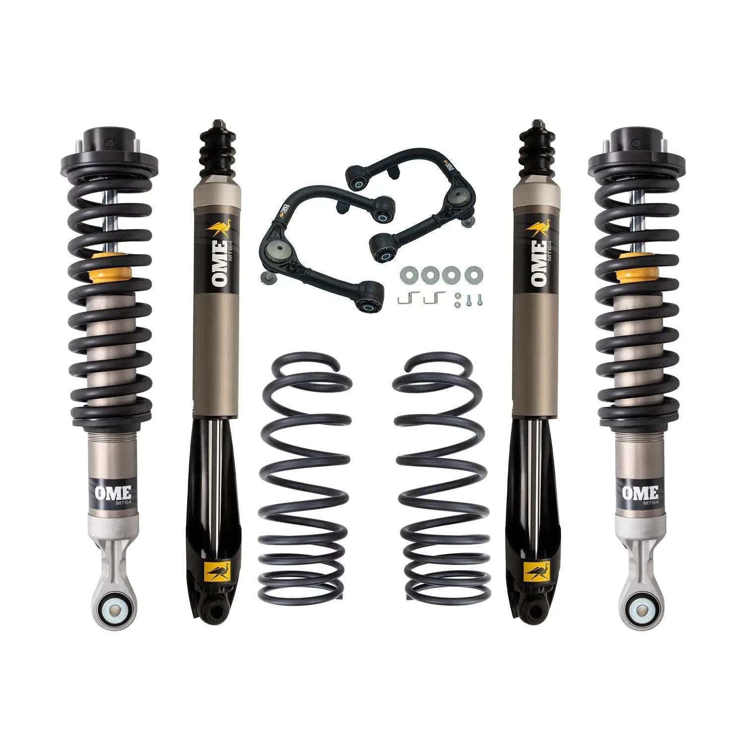 Old Man Emu MT64 Kit w/UCA FR 3in/220-330lbs, RR 2in/0lb by Old Man Emu