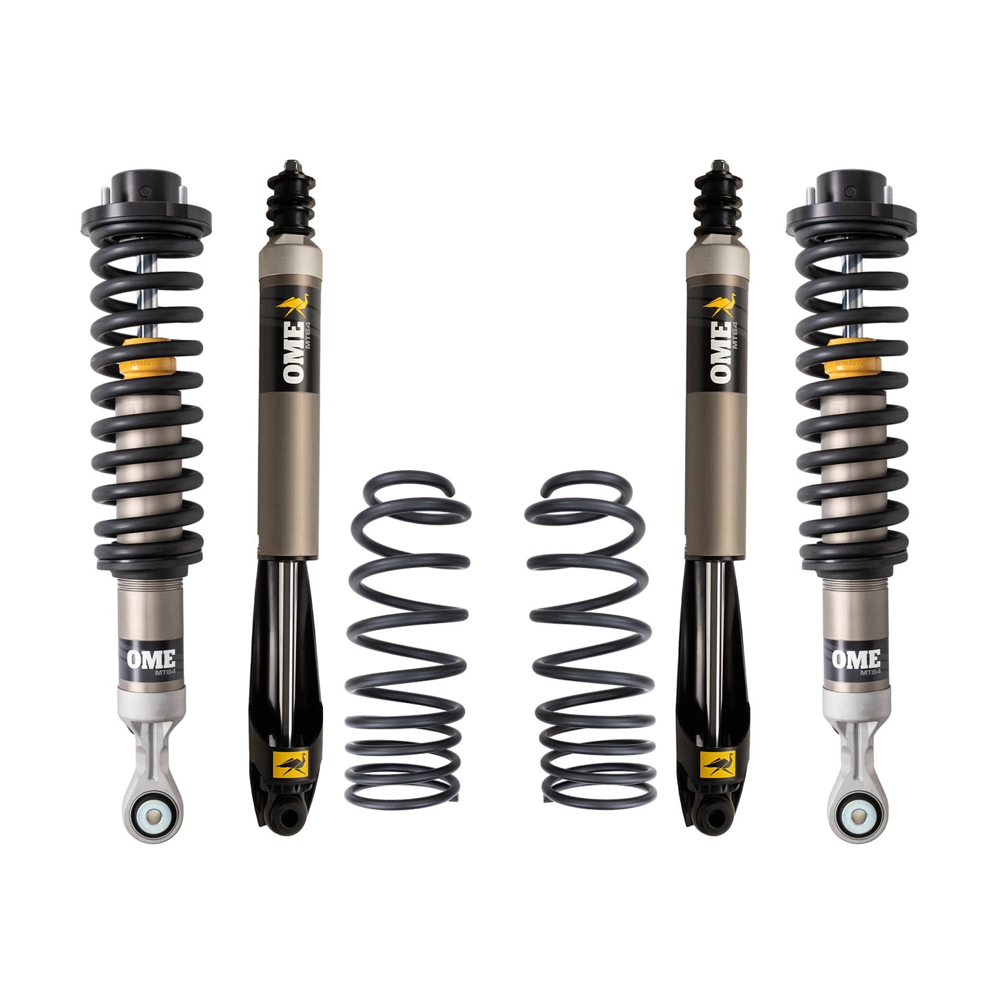 Old Man Emu MT64 Kit FR 3in/220-330lbs, RR 2in/440lbs