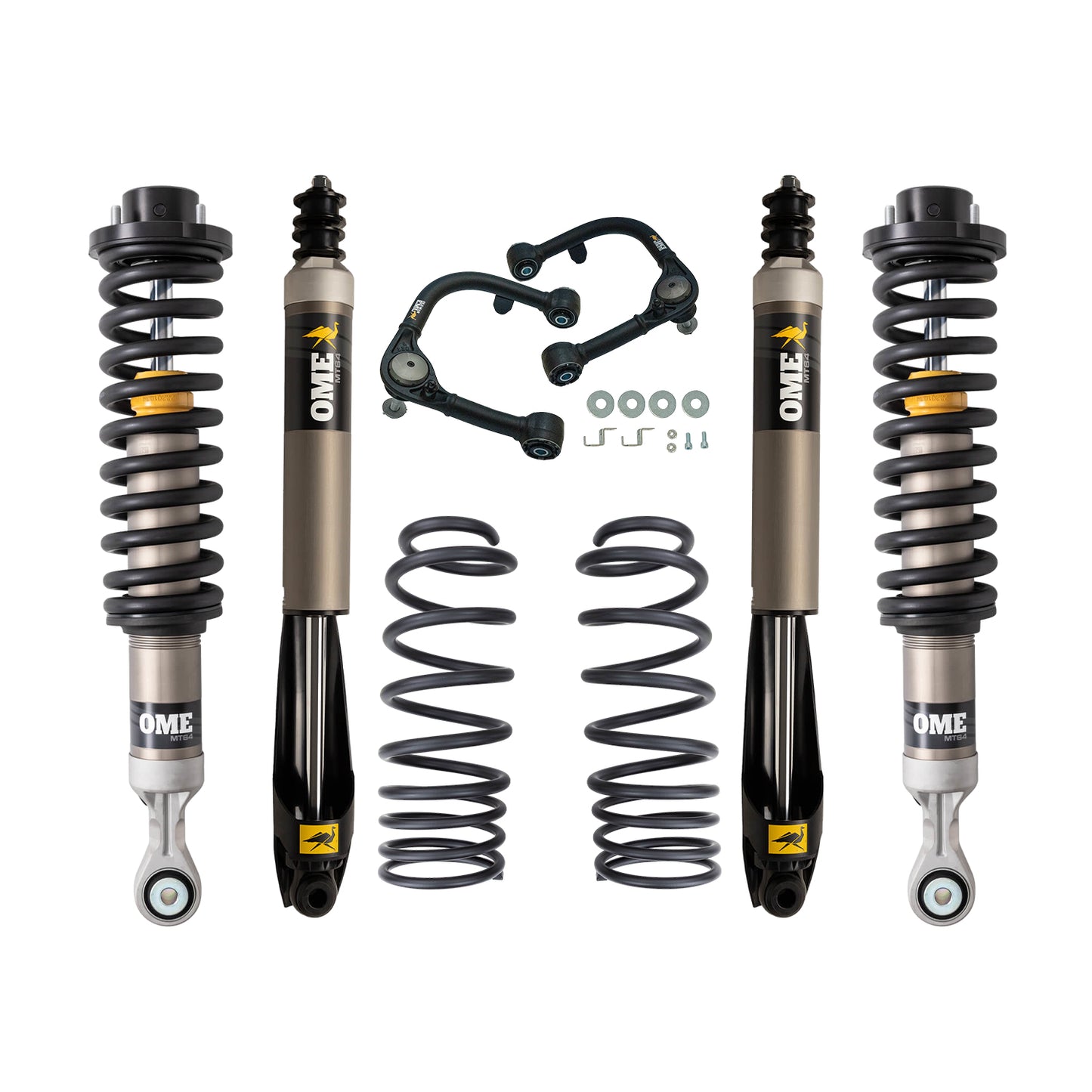 Old Man Emu MT64 Kit w/UCA FR 3in/220-330lbs, RR 2in/880lbs