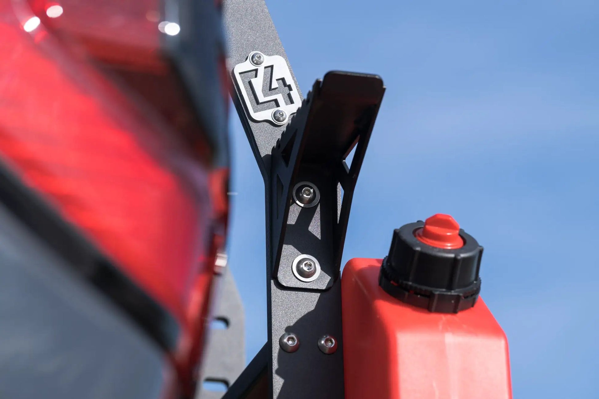 C4 Fabrication 4Runner Summit Hatch Ladder / 6th Gen / 2025-2026 by C4 Fabrication